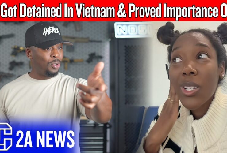 She Got Detained In Vietnam And Accidentally Made The Best Case For Owning A Gun