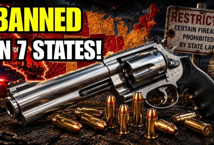 Banned in 7 States: The Truth About America’s Most Dangerous Revolver