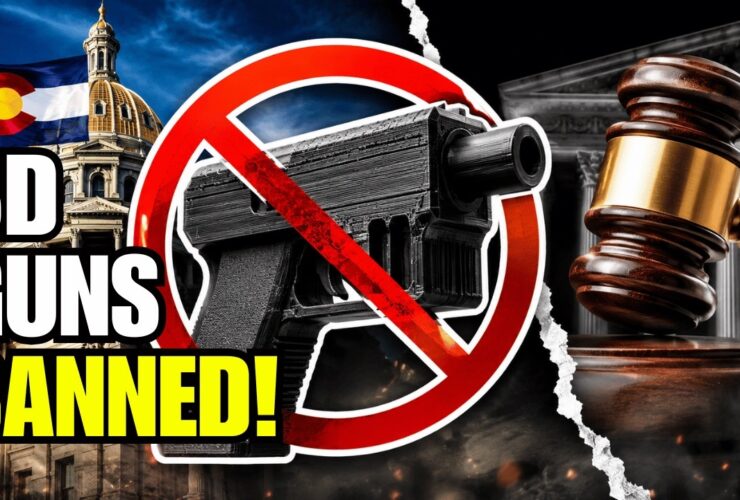 Colorado’s 3D-Printed Gun Ban Could Be the Next Big Court Fight!