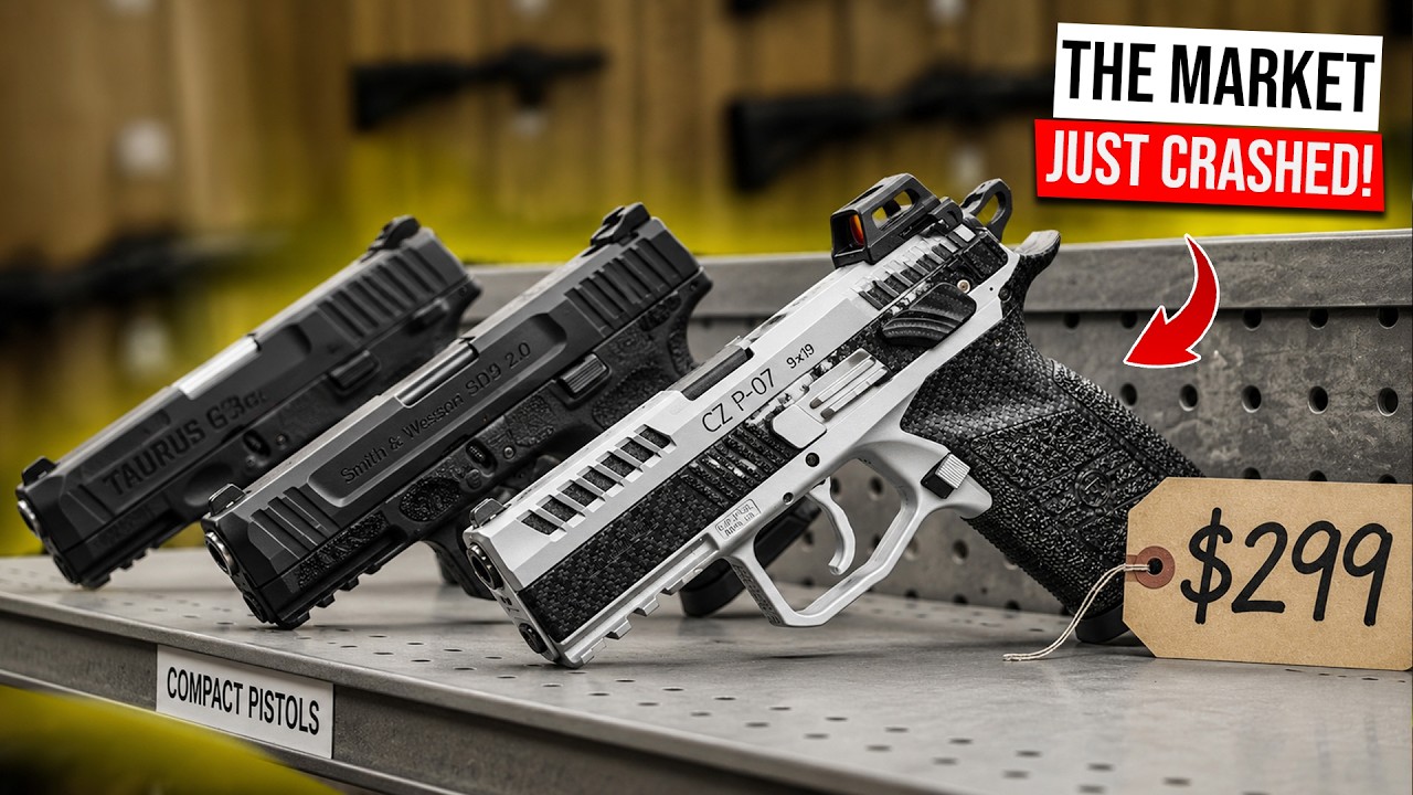 Gun Prices COLLAPSED in 2026 — 10 Guns NOW Dirt-Cheap in 2026!