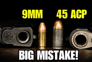 The Biggest Mistake People Make Choosing Between 9mm And .45 ACP!