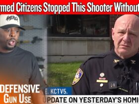Two Armed Citizens Stopped This Mass Shooter Without Firing A Shot
