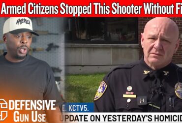 Two Armed Citizens Stopped This Mass Shooter Without Firing A Shot