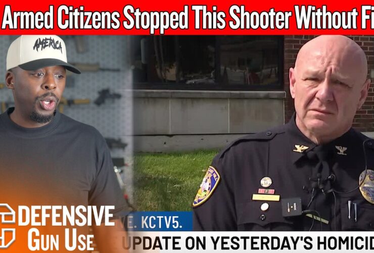 Two Armed Citizens Stopped This Mass Shooter Without Firing A Shot