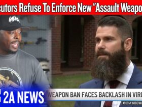 Prosecutors Just Refused To Enforce The New “Assault Weapon” Ban