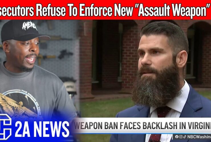 Prosecutors Just Refused To Enforce The New “Assault Weapon” Ban