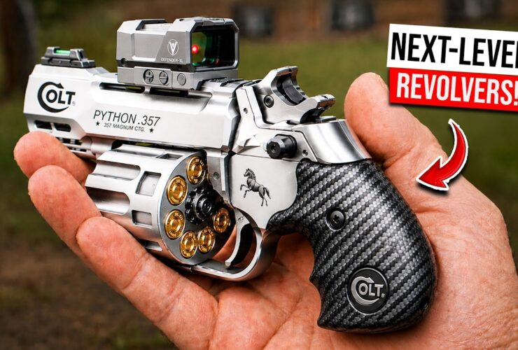 Top 7 Tactical Revolvers You Can Actually Buy in 2026!