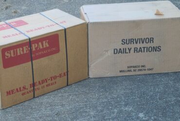 Sopakco MREs Reviewed by a Army Ranger Veteran