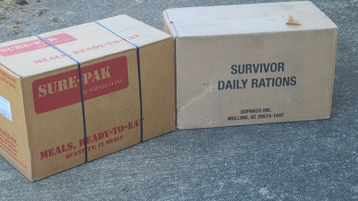 Sopakco MREs Reviewed by a Army Ranger Veteran