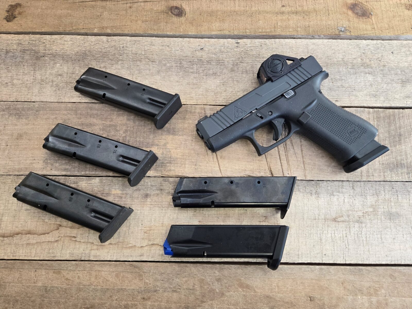 Mischief Machine Fixes the Glock 43X Capacity Problem