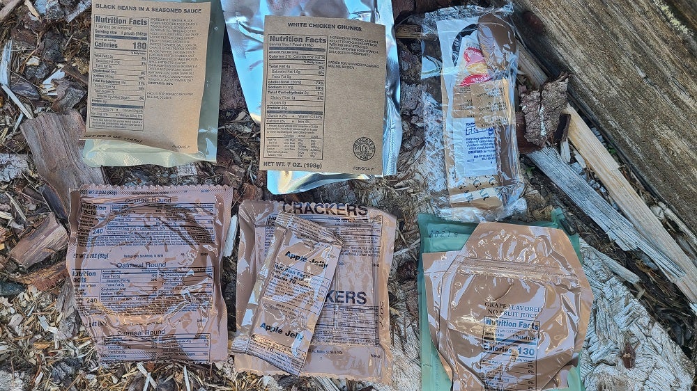 Sopakco Sure-Pak MRE