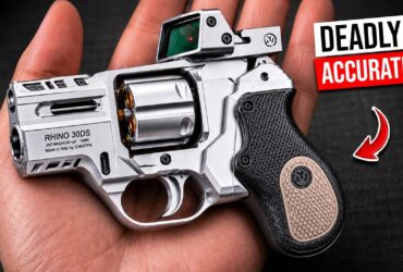 10 Most Accurate Revolvers Ever Built — #1 Will Shock Gun Enthusiasts!