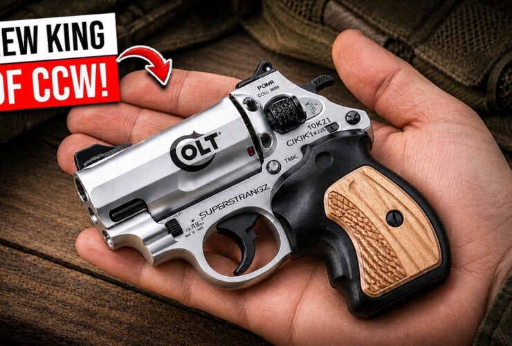 7 Best NEW Revolvers for Concealed Carry in 2026! 7 Best NEW Revolvers for Concealed Carry in 2026!