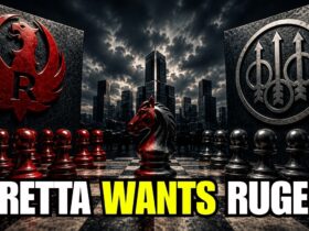 Is Beretta Quietly Trying to Take Control of Ruger?