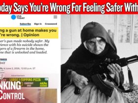 USA Today Says You’re Wrong For Feeling Safer With A Gun