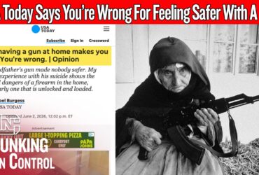 USA Today Says You’re Wrong For Feeling Safer With A Gun USA Today Says You’re Wrong For Feeling Safer With A Gun