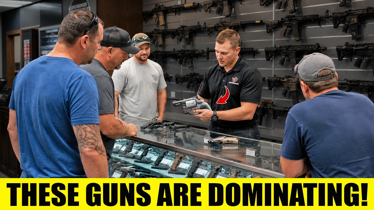 These Guns Are Selling Out EVERYWHERE in 2026 — The Fastest-Selling Guns RIGHT NOW!