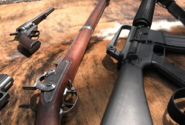 Guns Are History! Guns Are History!