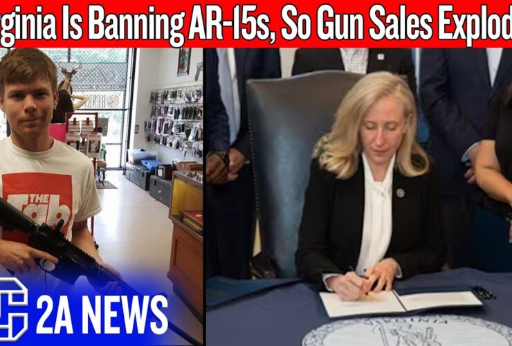 Virginia Is Banning The AR-15, & It Backfired Immediately Virginia Is Banning The AR-15, & It Backfired Immediately