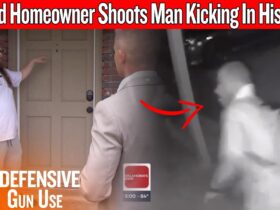 Armed Homeowner Shoots Intruder After Door Gets Kicked In