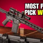 SHTF-Ready: The 5 Best Rifles for When Everything Falls Apart [2026]