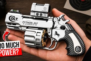 10 Most Powerful Revolvers Ever Made – #1 Is Unbelievable!