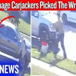 Armed Teens Carjackers Pointed A Gun At A Marine. Big Mistake