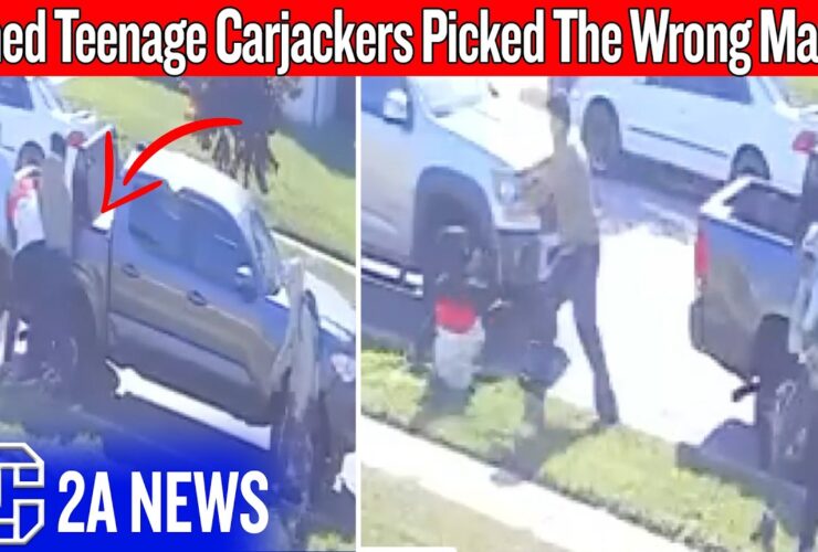 Armed Teens Carjackers Pointed A Gun At A Marine. Big Mistake Armed Teens Carjackers Pointed A Gun At A Marine. Big Mistake