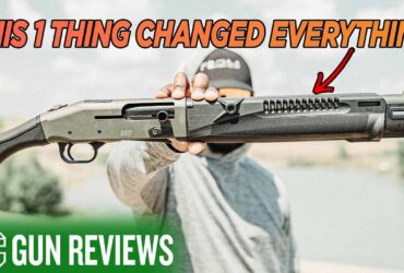 Mossberg Turned The Aftershock Into A Different Animal Mossberg Turned The Aftershock Into A Different Animal