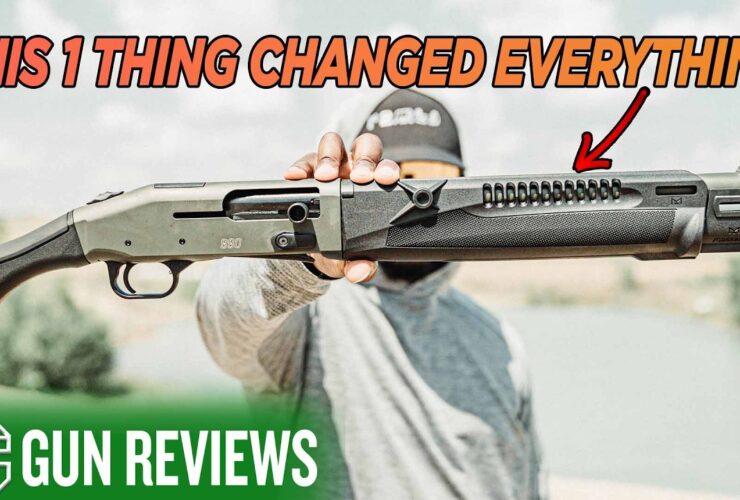 Mossberg Turned The Aftershock Into A Different Animal Mossberg Turned The Aftershock Into A Different Animal