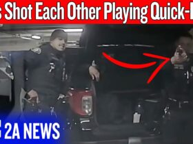 Cops Played Quick-Draw With Loaded Guns… And Shot Each Other