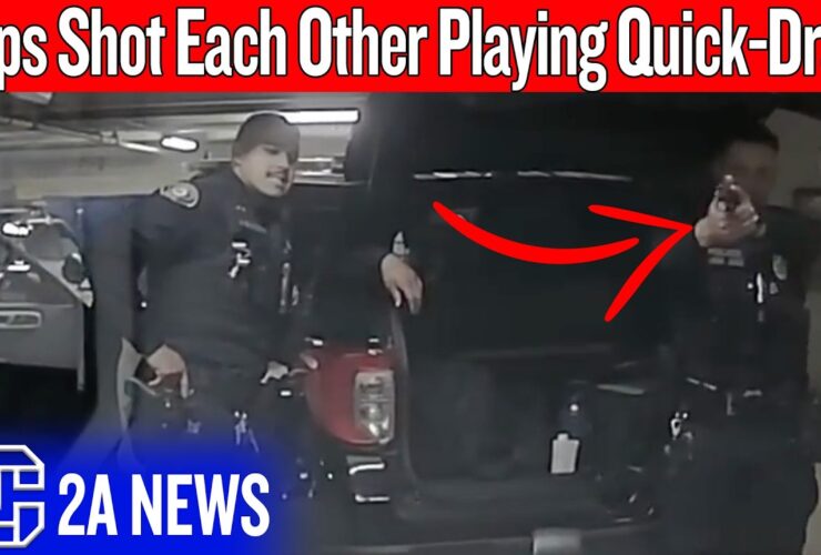 Cops Played Quick-Draw With Loaded Guns… And Shot Each Other Cops Played Quick-Draw With Loaded Guns… And Shot Each Other