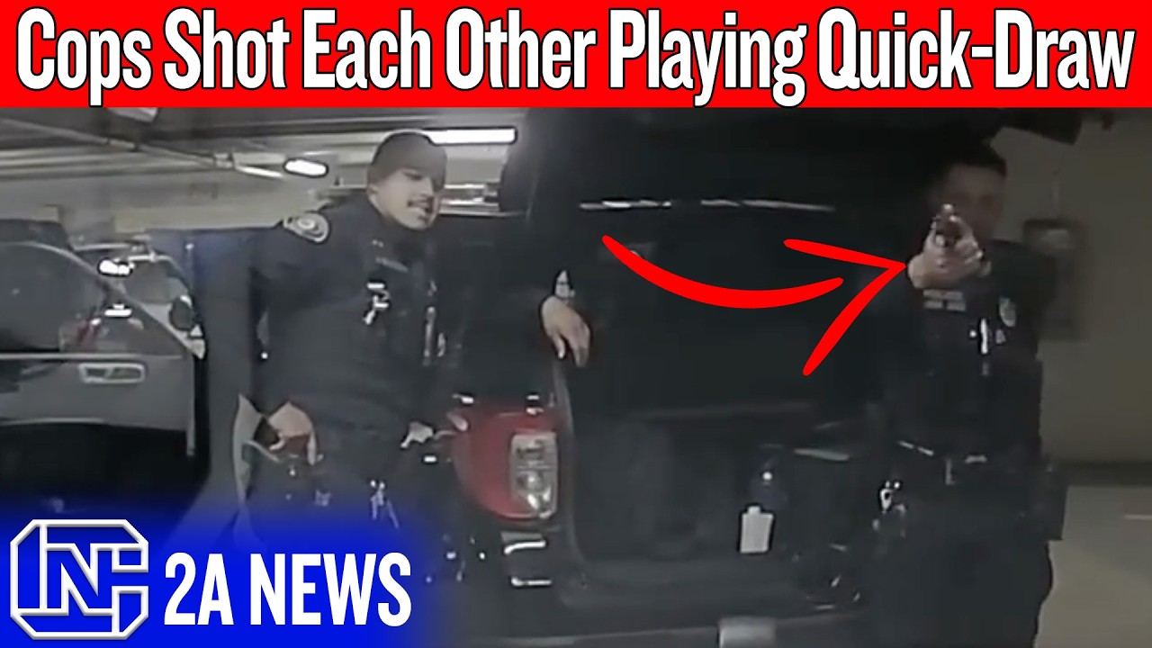 Cops Played Quick-Draw With Loaded Guns… And Shot Each Other