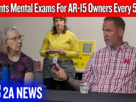 Politician Wants A Mental Health Exam To Keep Your AR-15