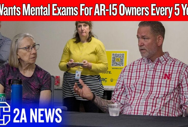 Politician Wants A Mental Health Exam To Keep Your AR-15 Politician Wants A Mental Health Exam To Keep Your AR-15