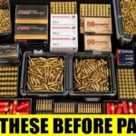 10 AMMUNITION TYPES EVERY PREPPER IS HOARDING RIGHT NOW!