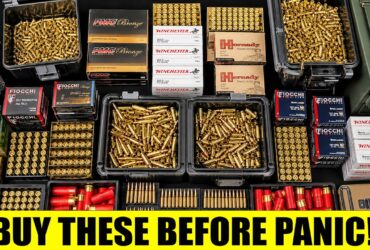 10 AMMUNITION TYPES EVERY PREPPER IS HOARDING RIGHT NOW!