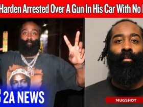 James Harden Arrested Over A Gun In His Car With No Holster
