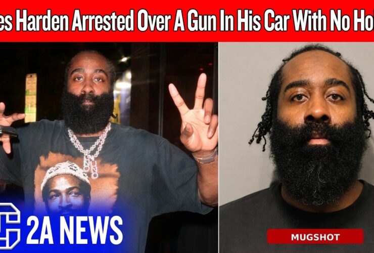 James Harden Arrested Over A Gun In His Car With No Holster James Harden Arrested Over A Gun In His Car With No Holster
