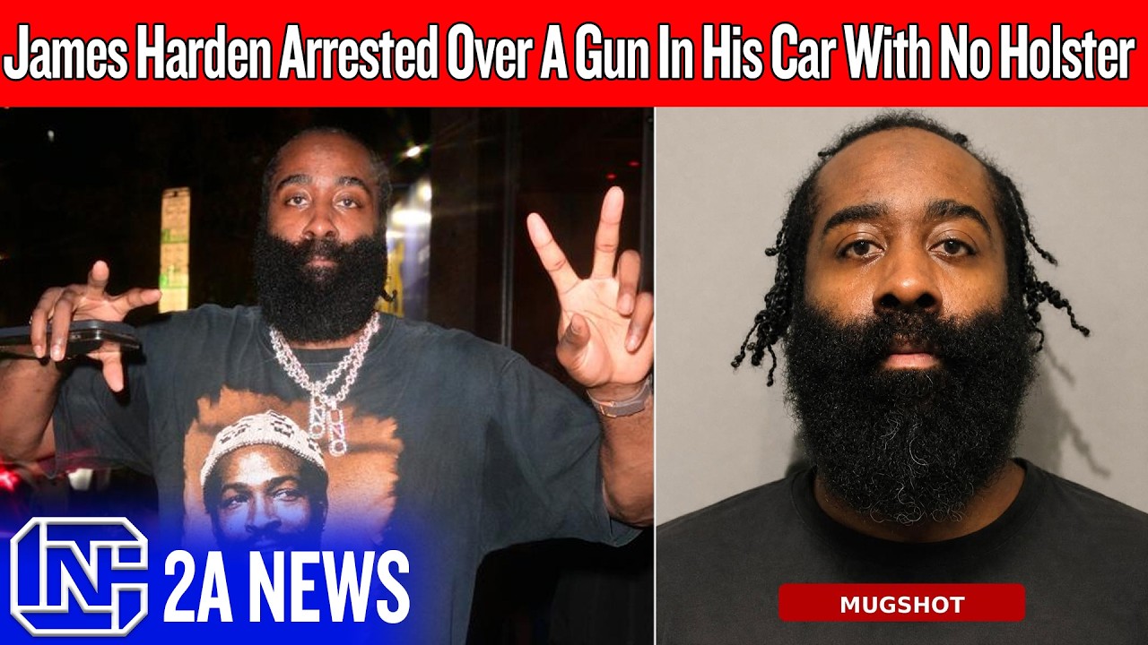 James Harden Arrested Over A Gun In His Car With No Holster