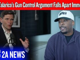 James Talarico’s Gun Control Argument Falls Apart Immediately