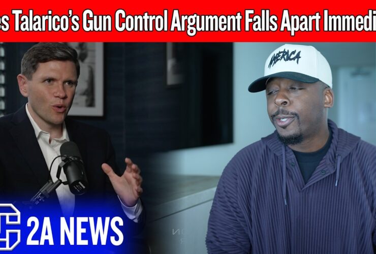James Talarico’s Gun Control Argument Falls Apart Immediately James Talarico’s Gun Control Argument Falls Apart Immediately