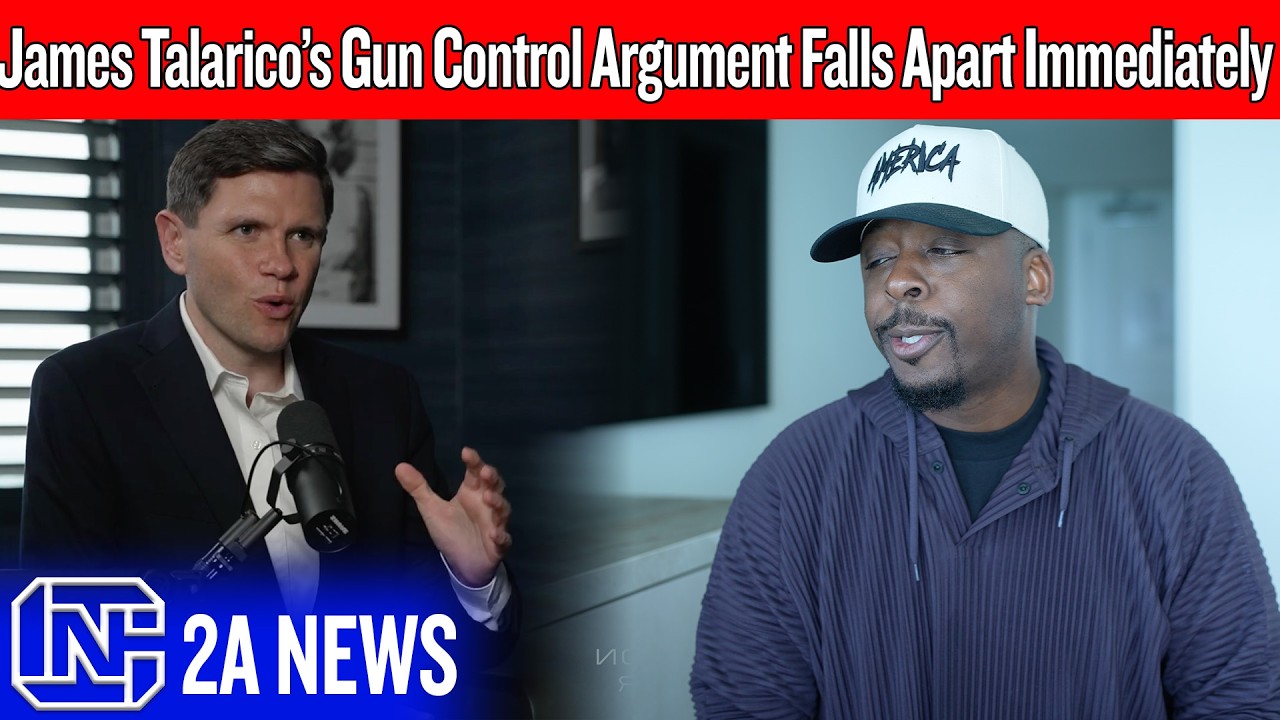 James Talarico’s Gun Control Argument Falls Apart Immediately