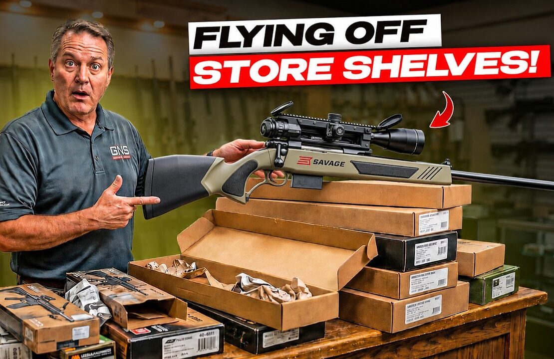 The 12 Rifles Americans Are Buying Like Crazy in 2026! – Numbers Don’t Lie!
