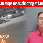 Armed Civilian Stops Mass Shooting At Family Cookout