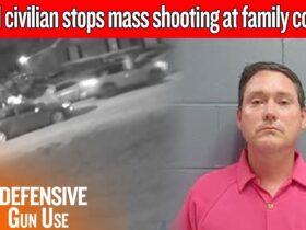 Armed Civilian Stops Mass Shooting At Family Cookout