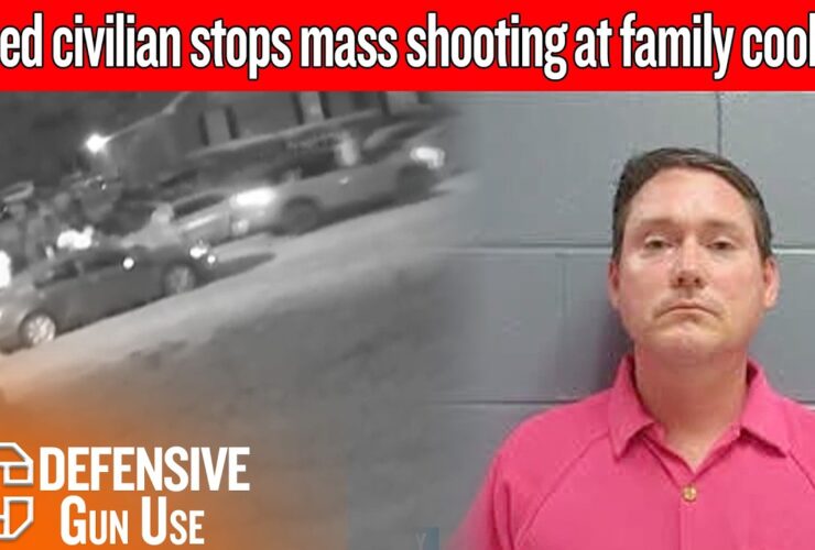 Armed Civilian Stops Mass Shooting At Family Cookout Armed Civilian Stops Mass Shooting At Family Cookout