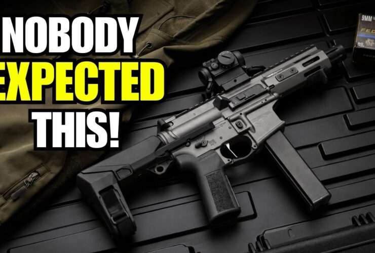Springfield Just Dropped A .308 Pistol, A 9mm PDW, and New Target 1911s In 2026! Springfield Just Dropped A .308 Pistol, A 9mm PDW, and New Target 1911s In 2026!