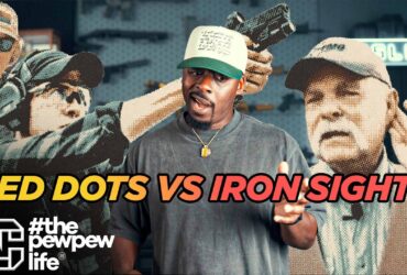 Iron Sights Vs Red Dots: Both Sides Are Wrong