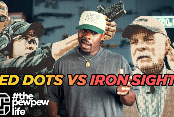 Iron Sights Vs Red Dots: Both Sides Are Wrong
